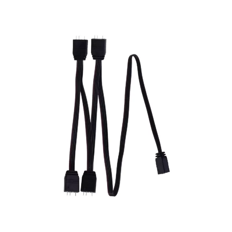 Fan Controllere xilence LQZ.ARGB_Set Cable (XZ172), Cooling Control Set for ARGB components: 5V D/P 3PIN connections, 1x Mini Cable Controller, 1x 1 to 4 ARGB Splitter