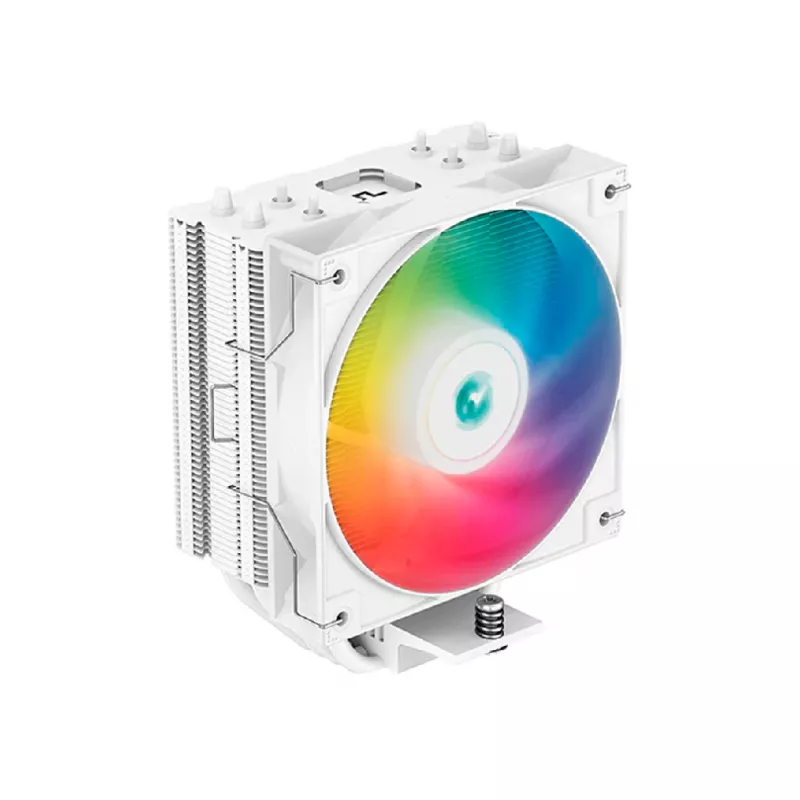 Кулер универсальный DEEPCOOL AG300 WH ARGB, GAMMAXX SERIES, Intel Socket LGA1700/1200/1151/1150/1155 & AMD AM5/AM4, up to 150W, 1x ARGB LED fan: 92mm, 500~3050 RPM±10%, 