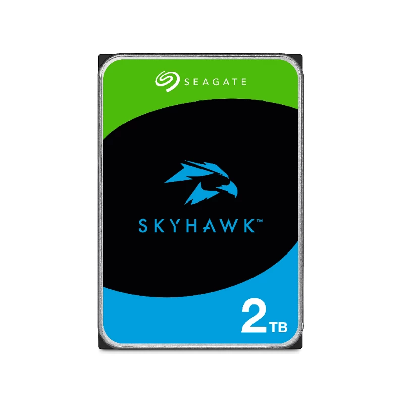 HDD SEAGATE 3.5" HDD 2.0TB ST2000VX017 SkyHawk™ Surveillance, CMR Drive, 5400rpm, 256MB, SATAIII
