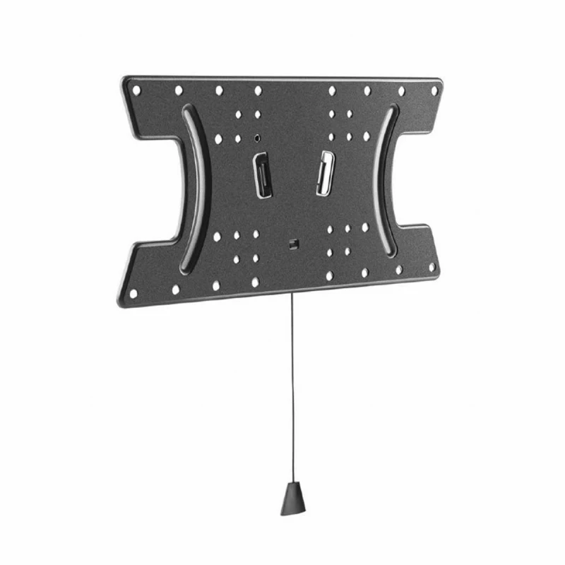 Настенное крепление GEMBIRD TV-Wall Mount for 32-65" "WM-65F-03", Fixed, max. 30 kg, Distance TV to Wall: 22 mm, max. VESA 200 x 400, Black