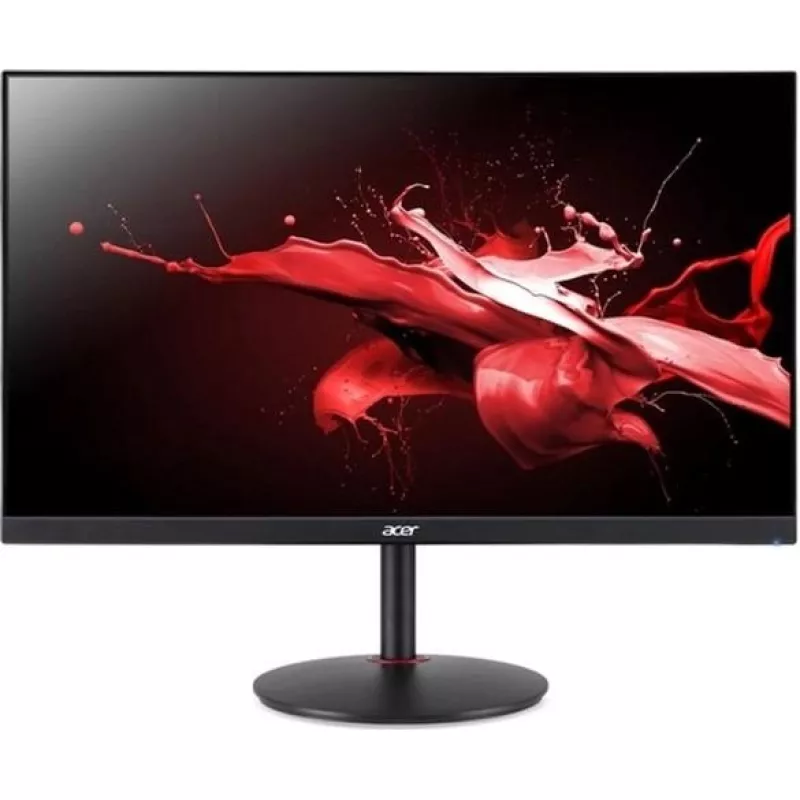 Monitor gaming ACER 23.8" ACER IPS LED Gaming XF240YM Black (1ms, 1000:1, 250cd, 1920x1080, 178°/178°, 180Hz Refresh Rate, 2 x HDMI, DisplayPort, AMD FreeSync, Height Adjustement, VESA) [UM.QX0EE.315]