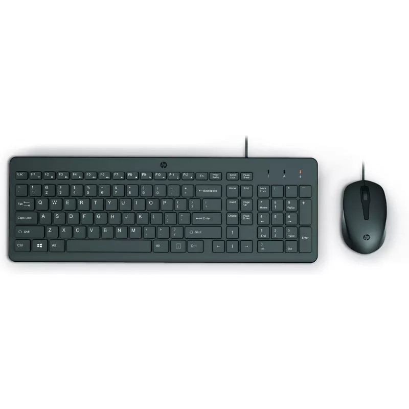 Kit (keyboard+mouse) HP 150 WIRED KEYBOARD AND MOUSE COMBO