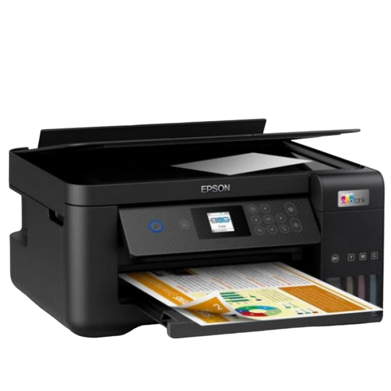 Multifunctionala inkjet EPSON ECOTANK L4260, Print, Scan, Copy, Duplex, 3.7cm colour LCD screen