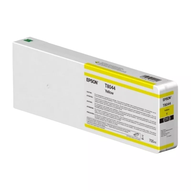 Cartus cerneala EPSON T55K400 ULTRACHROME HDX/HD 700ML, YELLOW / C13T804400 FOR  SC-P6000_7000_9000