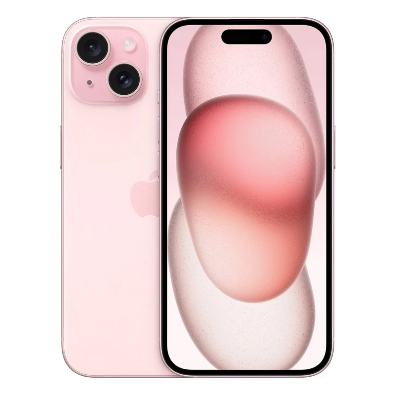 Telefon mobil APPLE iPhone 15 Plus, 512GB Pink MD