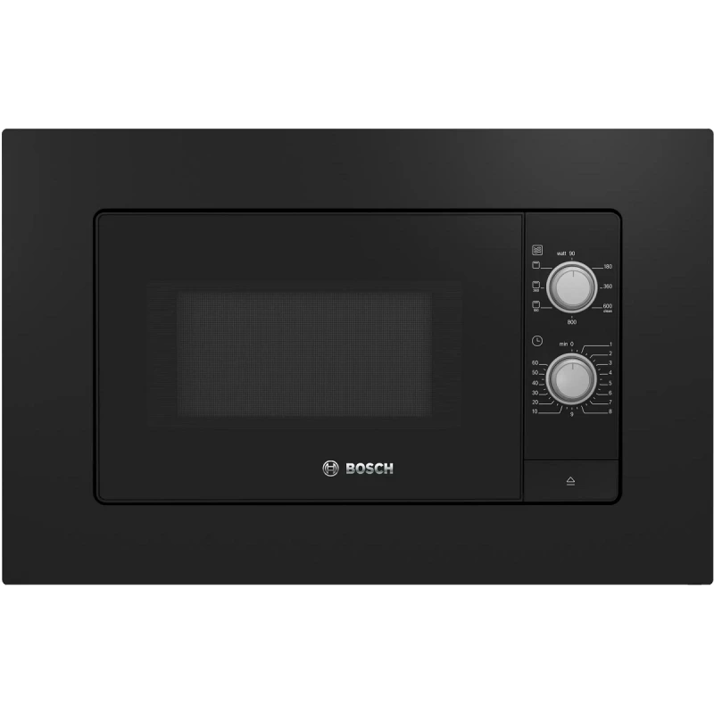 Микроволновая печь встраиваемая BOSCH BEL620MB3, 800 Вт, 1000 Вт, 20 л, Черный