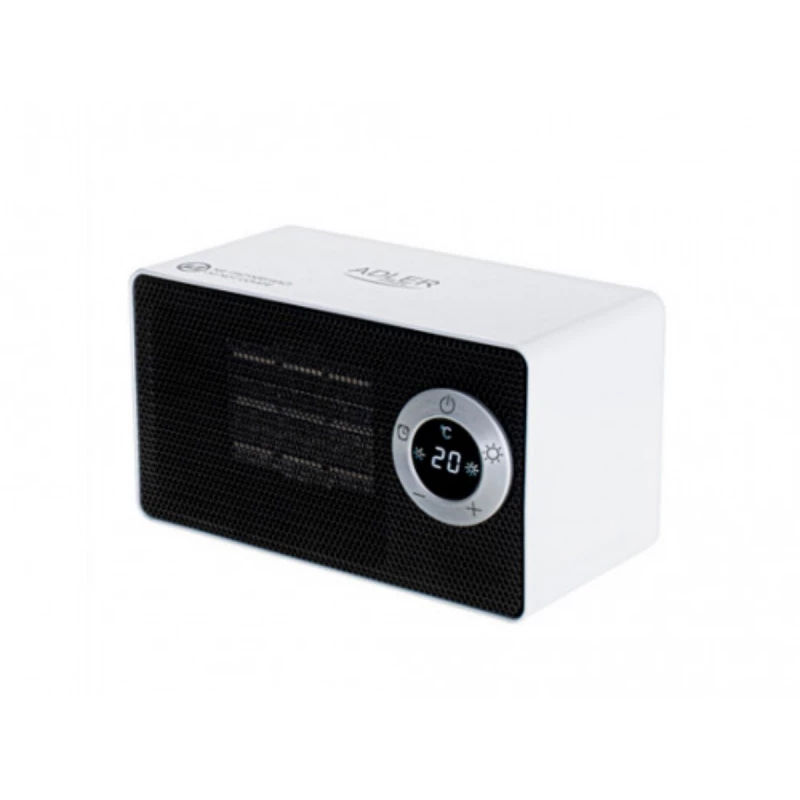 Aeroterma ADLER AD 7746, 1000 W, Alb