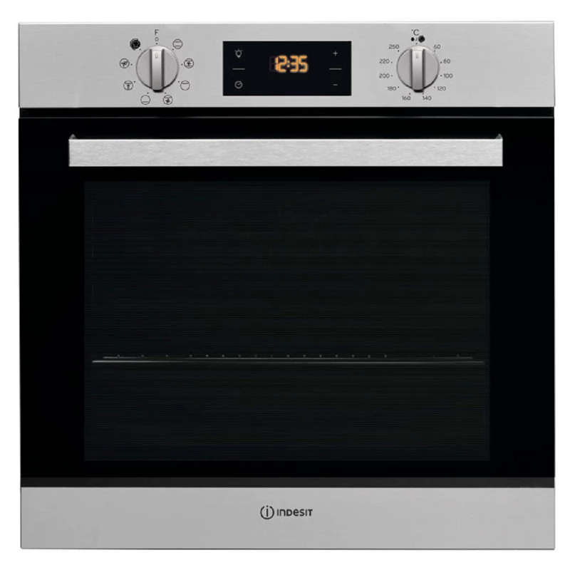 Cuptor electric incorporabil Indesit BINOVEN/E L IFW 6544 IX, 71 l, Inox, A