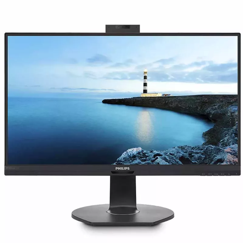 Monitor PHILIPS 27" 272B7QUBHEB,Black, ,IPS,2560x1440,75Hz,5ms,350cd,WebCAM,LAN,HDMI+DP+USB+TypeC,Spkrs,PivotDiagonala ecranului: 27 "Rezoluția Display-ului: 2560x1440 WQHD Tip panou: IPS Rata maximă de reîmprospătare: 75 Hz Timp de răspuns: 5 ms In