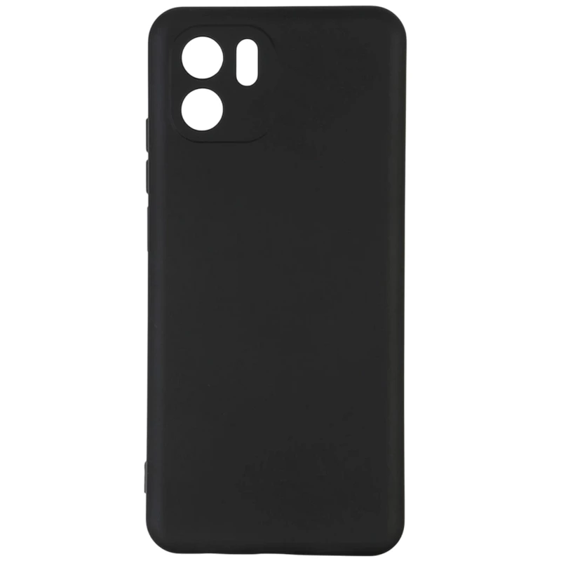 Husa Xcover PENTRU XIAOMI REDMI A2, SOFT TOUCH (MICROFIBER), BLACK