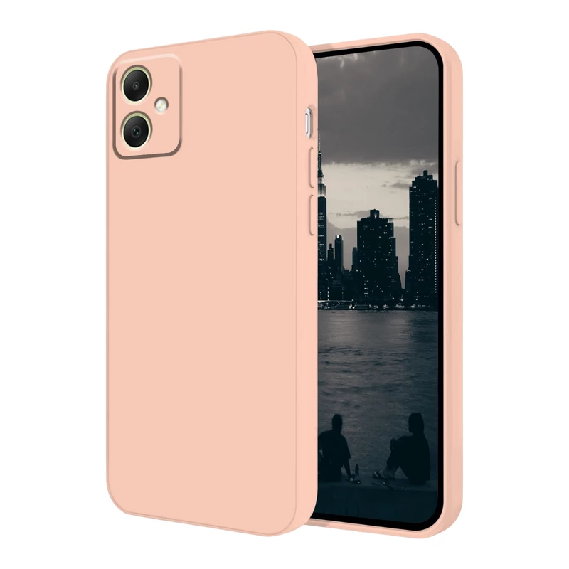 Husa Xcover PENTRU SAMSUNG A05, LIQUID SILICONE, PINK