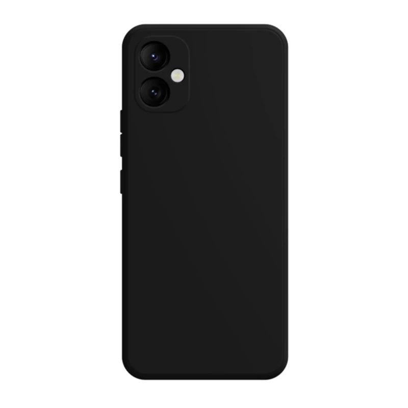 Husa HELMET LIQUID SILICONE SAMSUNG A05, BLACK