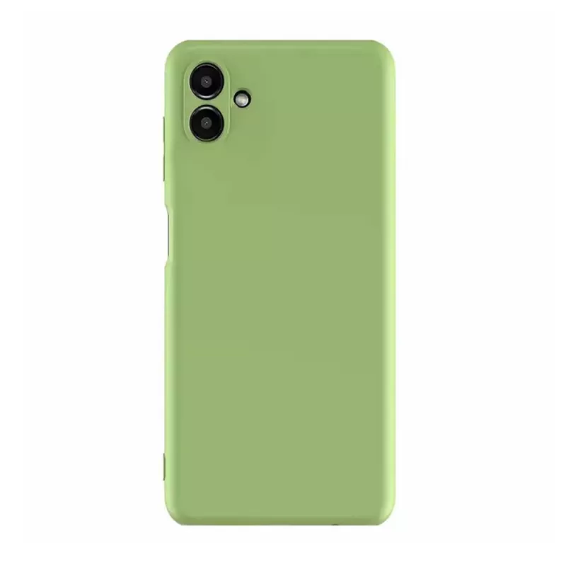 Чехол HELMET Case Liquid Silicone Samsung A05, Green