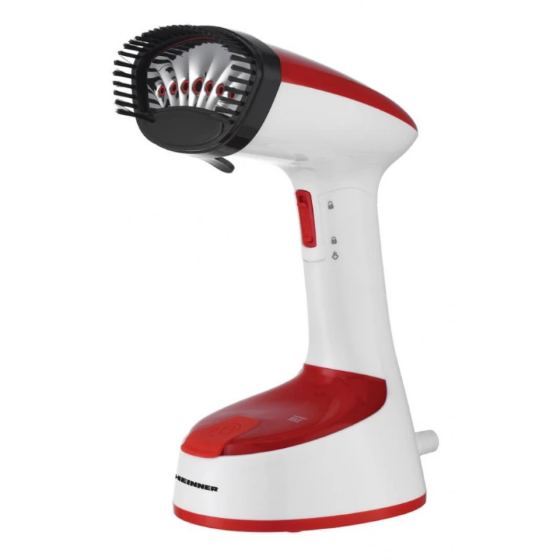 Отпариватель для одежды Heinner HGS-1400RD, 1470 Вт, 120 мл, Белый, Красный
