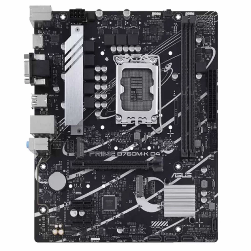 Placa de baza ASUS MB S1700 PRIME B760M-K D4 MATX