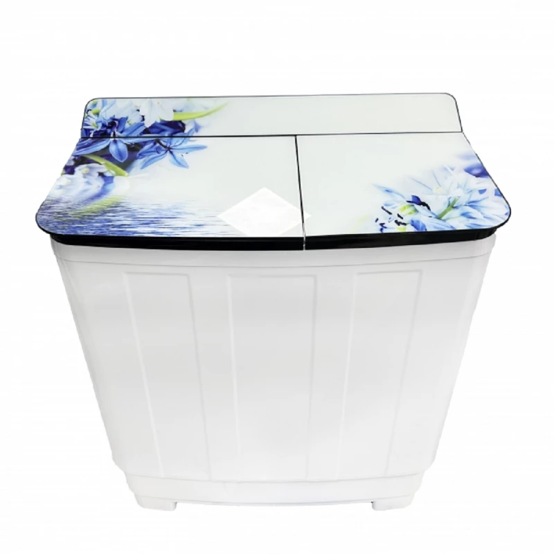 Стиральная машина полуавтомат GHIOCEL MSC 9.5/6 кг P BLUE 500/200Вт, 9.5 кг, Белый, Синий