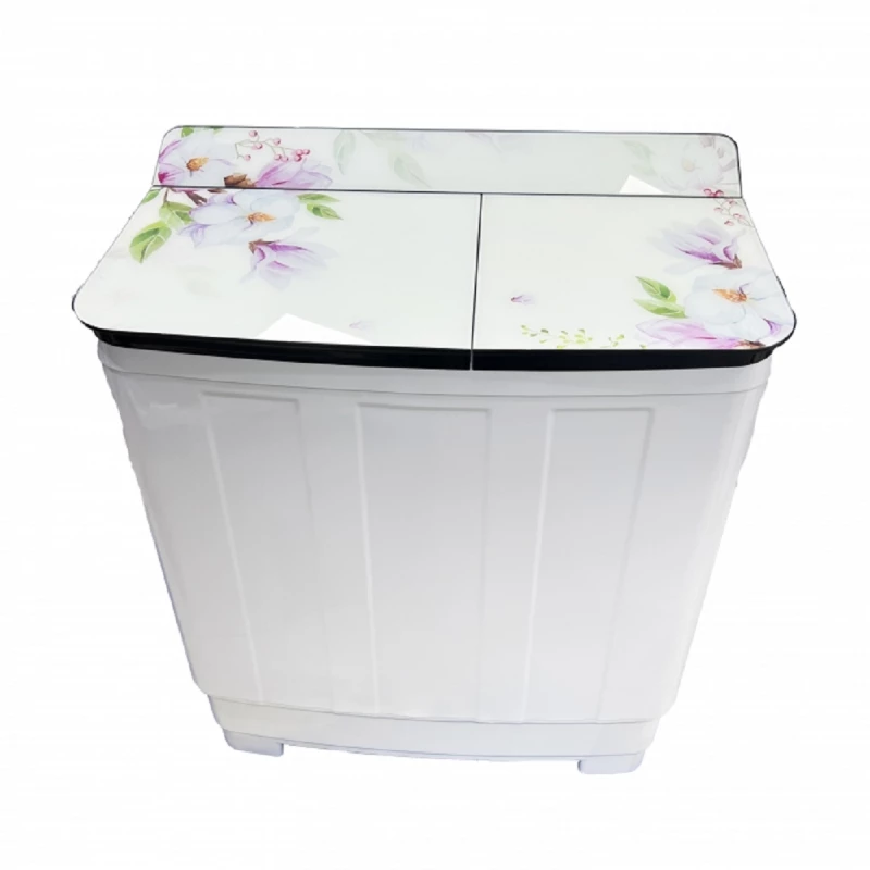 Стиральная машина полуавтомат GHIOCEL MSC 9.5/6 кг P PINK 500/200Вт, 9.5 кг, Белый