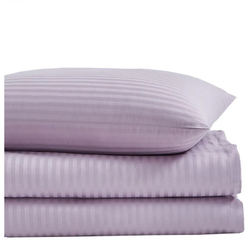 Lenjerie de pat REMAX (CERCEAF PILOTA, CEARCEAF PENTRU PAT + 2 FETE DE PERNA), 1 persoana, Straipsatin, Roz