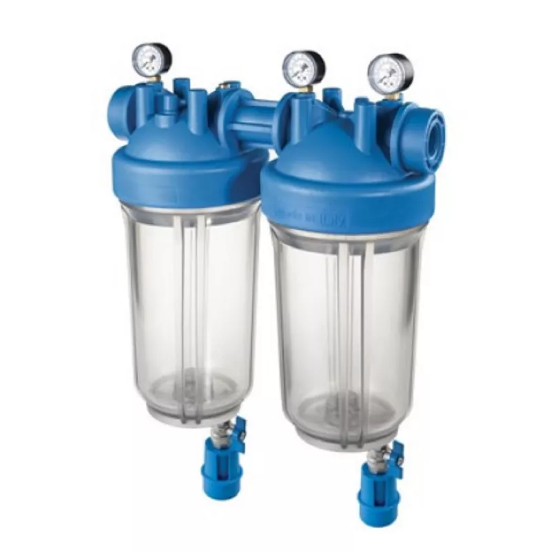 Filtru de apa Atlas Filtru DP 10 BB DUO BIG S M TRANSPORENT 1"