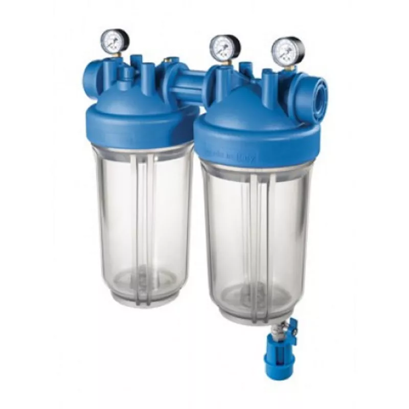 Filtru de apa Atlas Filtru DP 10 BB DUO BIG S1 M TRANSPORENT 1"