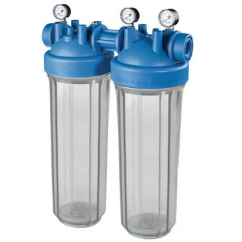 Filtru de apa Atlas Filtru DP 20 BB DUO BIG M TRANSPORENT 1"