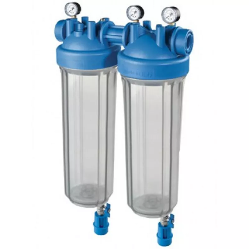 Filtru de apa Atlas Filtru DP 20 BB DUO BIG S M TRANSPORENT 1"