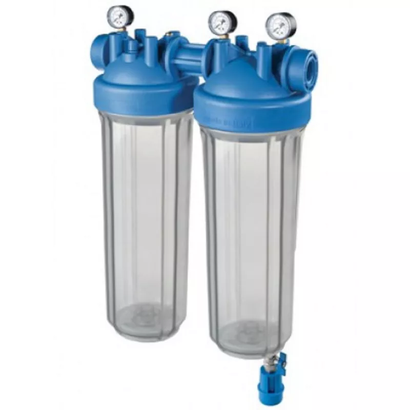 Filtru de apa Atlas Filtru DP 20 BB DUO BIG S1 M TRANSPORENT 1"