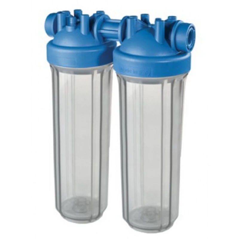 Filtru de apa Atlas Filtru DP 20 BB DUO TRANSPORENT 1"