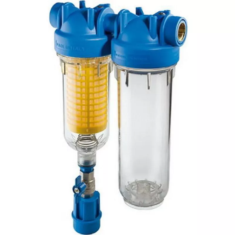 Filtru de apa Atlas Filtru HYDRA DUO 1"-RAH-90MCR INOX