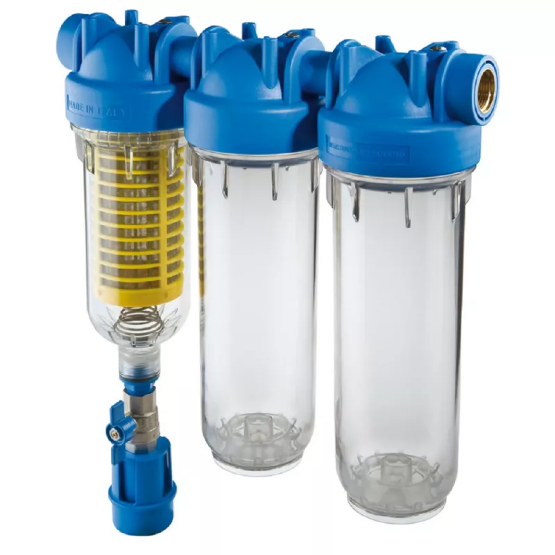 Filtru de apa Atlas Filtru HYDRA TRIO 1"-RAH-90MCR INOX