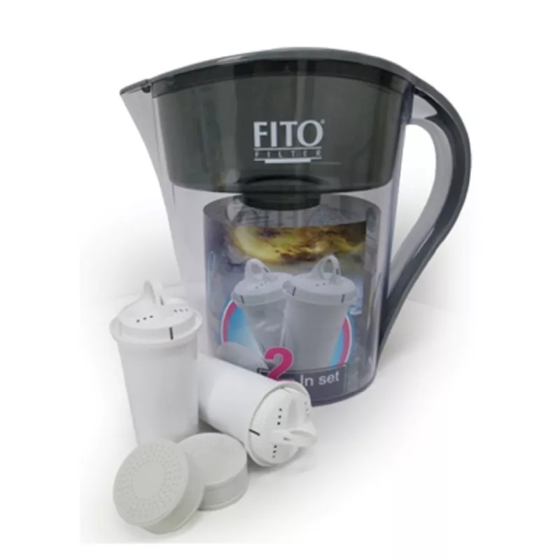 Filtru de apa Filo filter FF CRYSTAL PH+ (GRI) FILTRU CANA ACTIA
