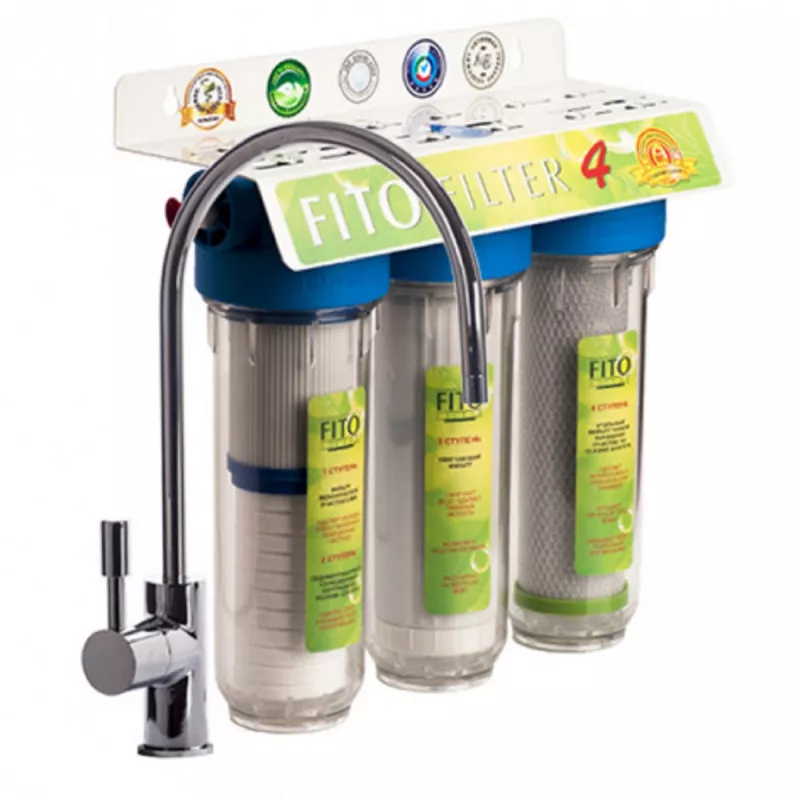 Filtru de apa Filo filter FF4 (TRANSPARENT) FILTRU SUB CHIUVETA