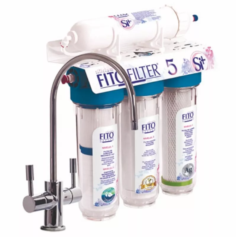 Filtru de apa Filo filter FF5 SI+ (TRANSPARENT) FILTRU SUB CHIUVETA