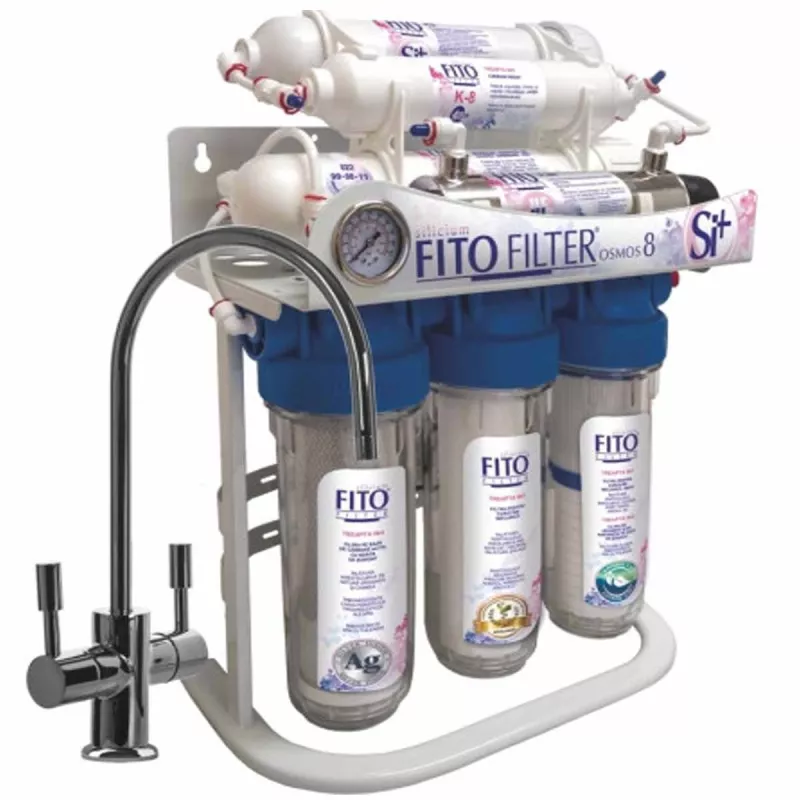 Filtru de apa LUMEA FILTRELOR FFOSMOS 8 SI+ (100G) SUB CHIUVETA