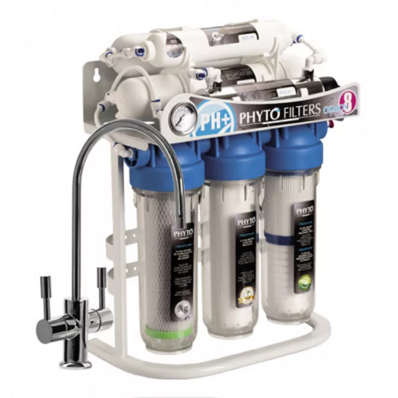 Filtru de apa Filo filter FFOSMOS 8 PH+ (100G) FILTRU SUB CHIUVETA