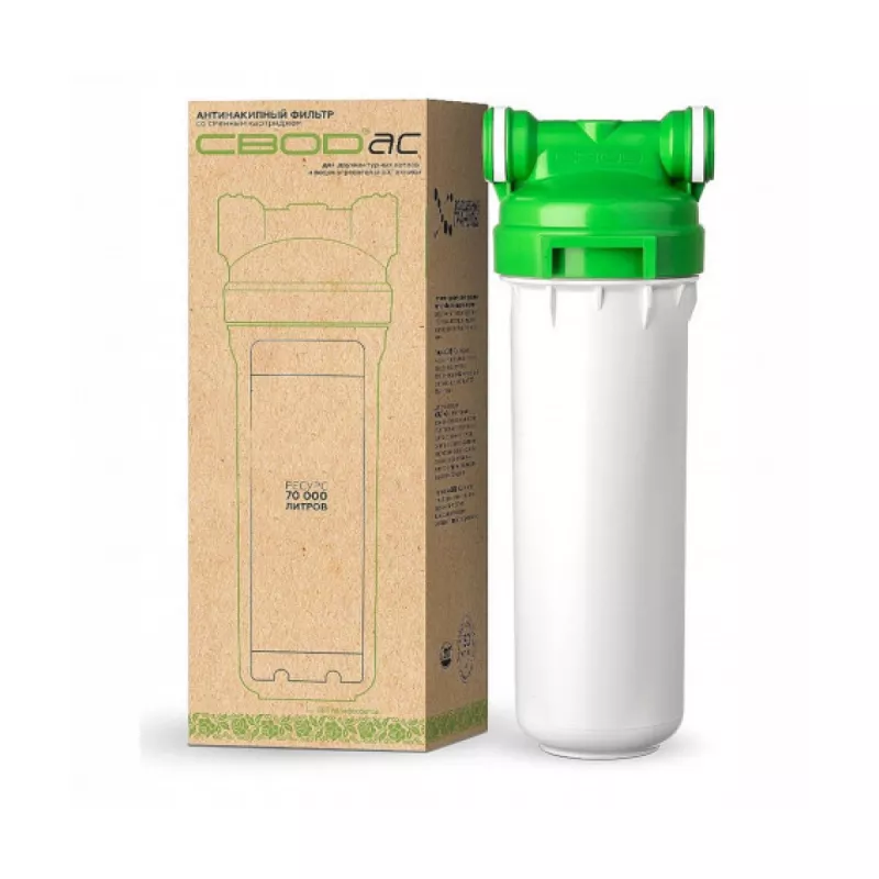 Filtru de apa SVOD COLBA 10" + PP, 1/2"