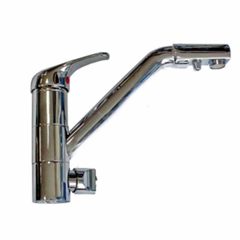 Baterie pentru chiuveta HOFF GF 08 ROBINET UNIVERSAL, Crom