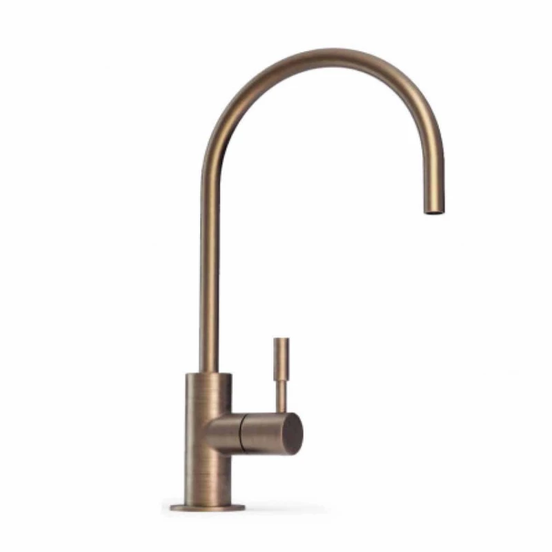 Baterie pentru chiuveta HOFF ROBINET IN CULORI (ANTIGUE BRASS), Alama