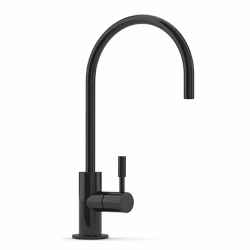 Baterie pentru chiuveta HOFF ROBINET IN CULORI (BRIGHT BLACK), Negru