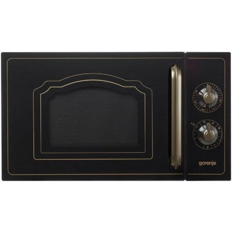 Микроволновая печь GORENJE MO4250CLB, 20 л, 700 Вт, 800 Вт, Черный