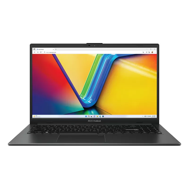 Laptop ASUS 15.6" VIVOBOOK GO 15 E1504FA BLACK, (Ryzen 5 7520U 16Gb 512Gb)15.6" FHD (1920x1080) Non-glare, AMD Ryzen 5 7520U (4x Core, 2.8GHz - 4.3GHz, 4Mb), 16Gb (Onboard) LPDDR5-4800, 512Gb PCIE, AMD Radeon Graphics, HDMI, 802.11ac, Bluetooth, 1x USB-C