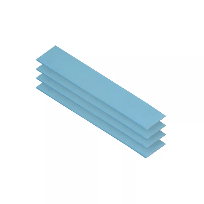 Pasta termica ARCTIC PREMIUM PERFORMANCE THERMAL PAD TP-3 BLUE 4 PACK, 120X20MM X 0.5MM, CONTINUOUS USE TEMPERATURE -40~150 DEGREE CELCIUS, 3.4 G/CMІ, ACTPD00055A
