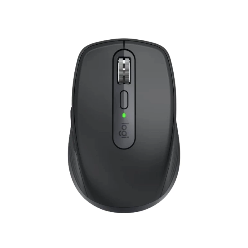 Mouse LOGITECH MX ANYWHERE 3S, 6 buttons, Bluetooth + 2.4GHz, Optical, 200-8000 dpi, Rechargeable Li-Po (500 mAh) battery, up to 70 days on a single full charge, GRAPHITE