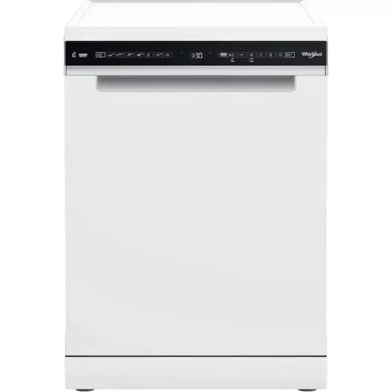 Masina de spalat vase Whirlpool W7F HS31, 15 seturi, 8 programe, Alb, D