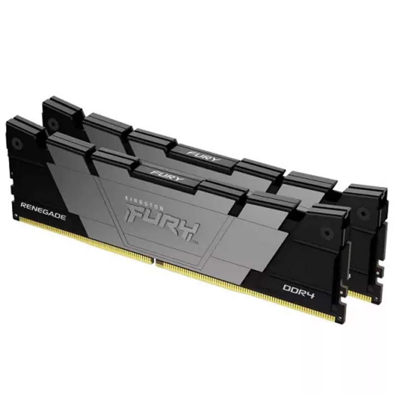 RAM KINGSTON 64GB DDR4-3200MHZ FURY RENEGADE (KIT OF 2X32GB) (KF432C16RB2K2/64), CL16-19-19, 1.35VCAPACITATEA MEMORIEI (TOTAL): 64GB TIP MEMORIE: DDR4 SDRAM FRECVENȚĂ MEMORIE: 3200 MHZ VITEZA DE MEMORIE NOMINALĂ: PC4-25600 LATENȚĂ CAS: CL16 TE