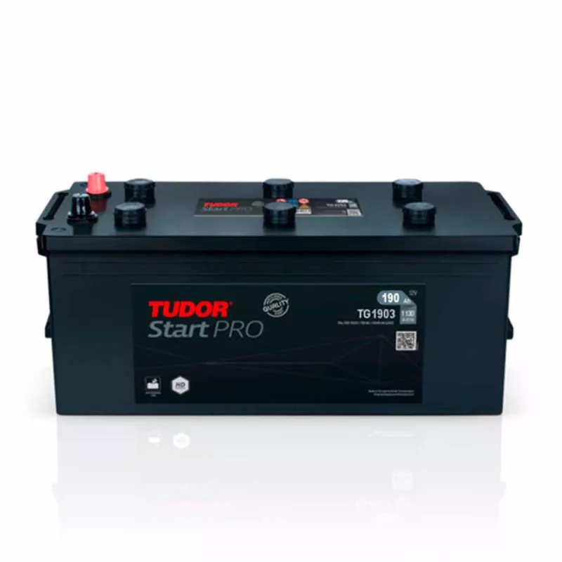 Acumulator auto TUDOR TG1903 D05 190A L+ (1100AH) 513/223/223