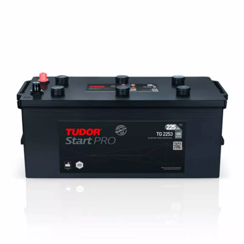 Acumulator auto TUDOR TG2253 D06 225A L+ (1200AH) 518/274/240
