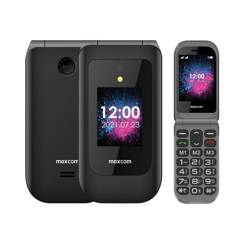 Мобильный телефон Maxcom MM827 BLACK