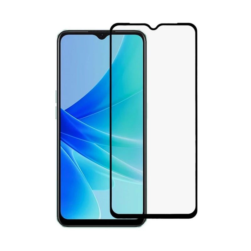 Защитное стекло HELMET Diamond Glass 4D Oppo A57s, Black