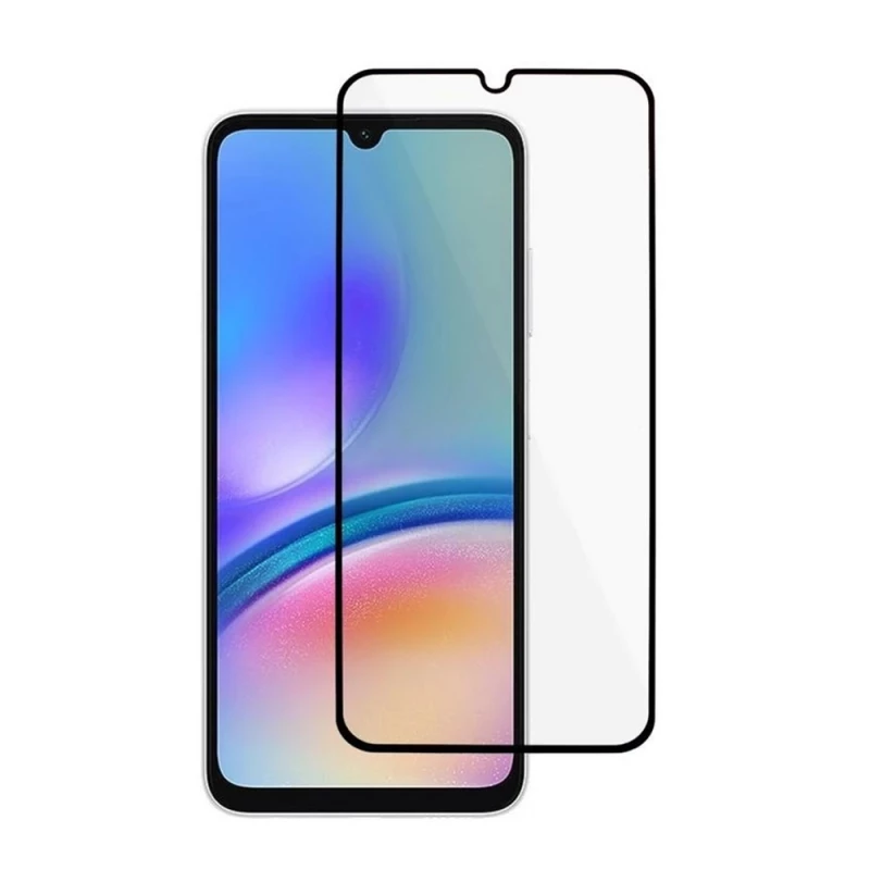 Защитное стекло HELMET Diamond Glass 5D Samsung A05/A05S, Black